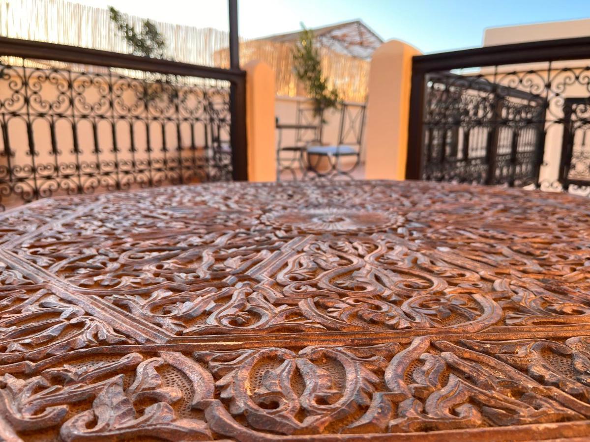 Riad Black Doors Marrakesh Exterior foto