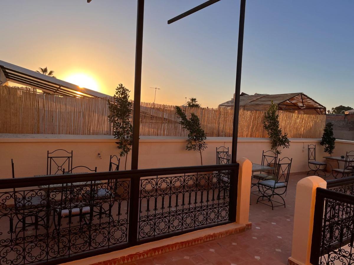 Riad Black Doors Marrakesh Exterior foto