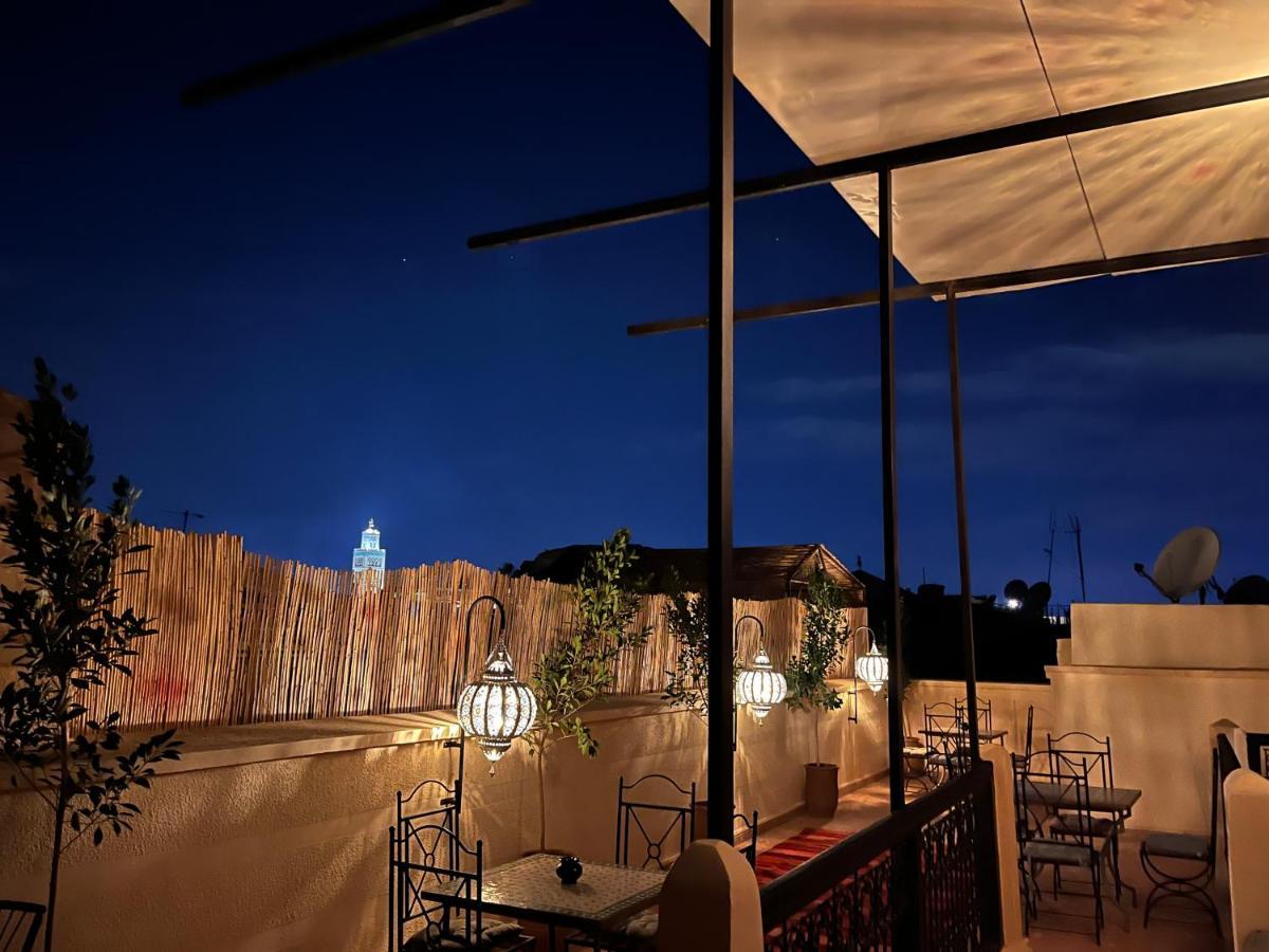 Riad Black Doors Marrakesh Exterior foto