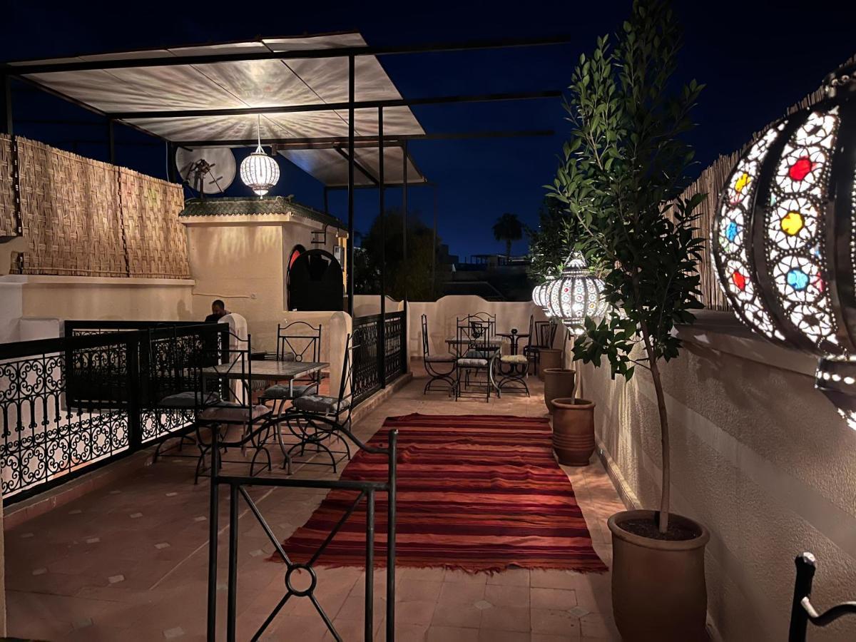 Riad Black Doors Marrakesh Exterior foto