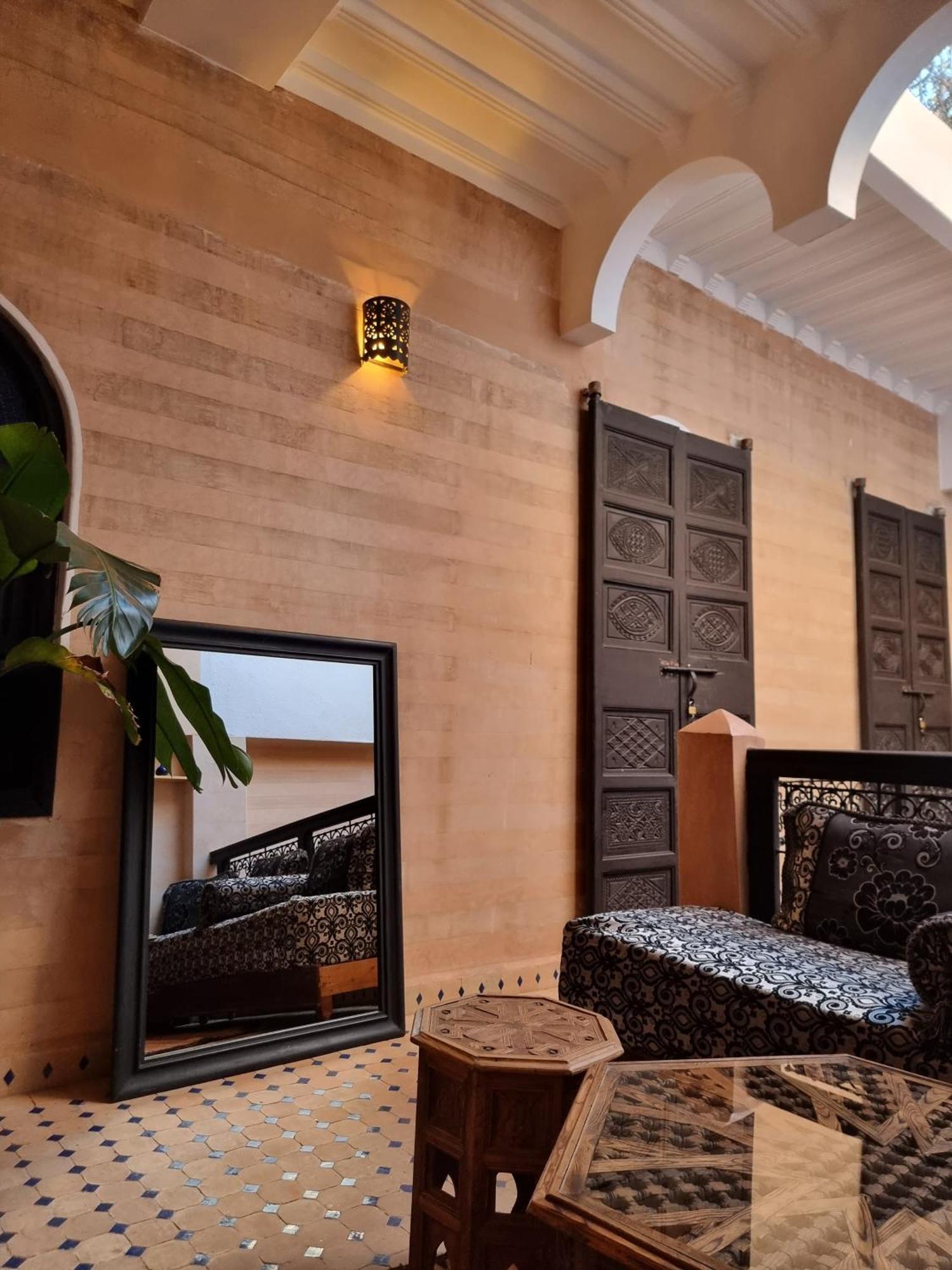 Riad Black Doors Marrakesh Exterior foto