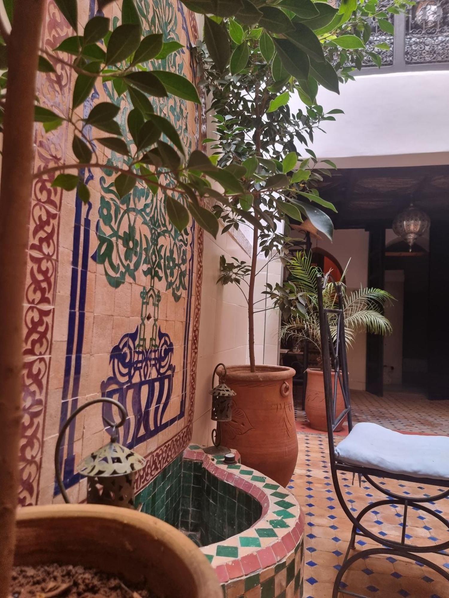Riad Black Doors Marrakesh Exterior foto