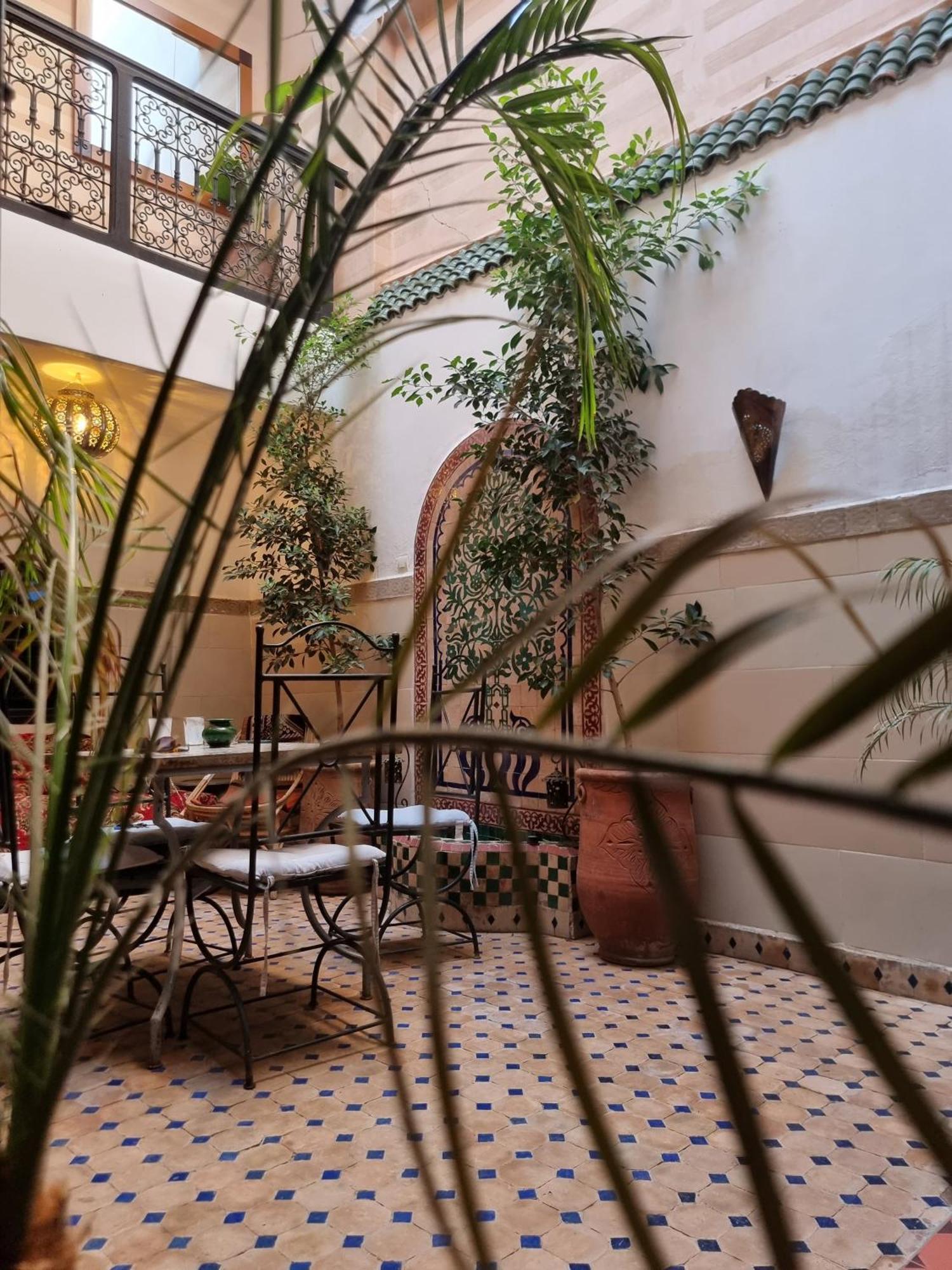Riad Black Doors Marrakesh Exterior foto