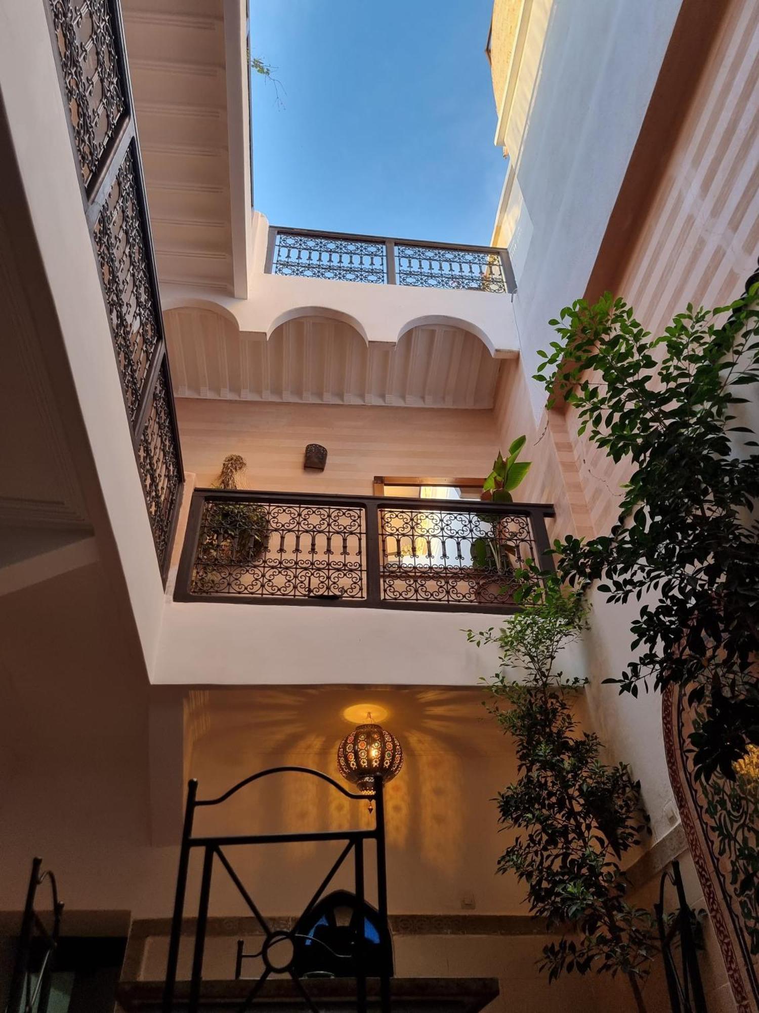 Riad Black Doors Marrakesh Exterior foto