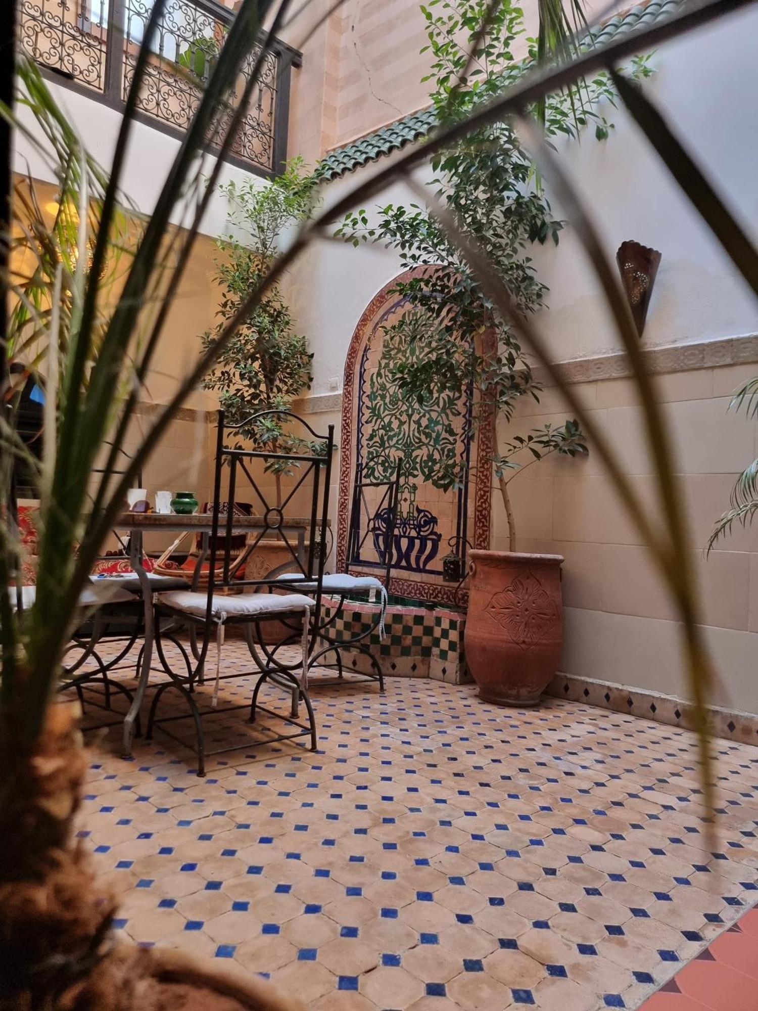 Riad Black Doors Marrakesh Exterior foto
