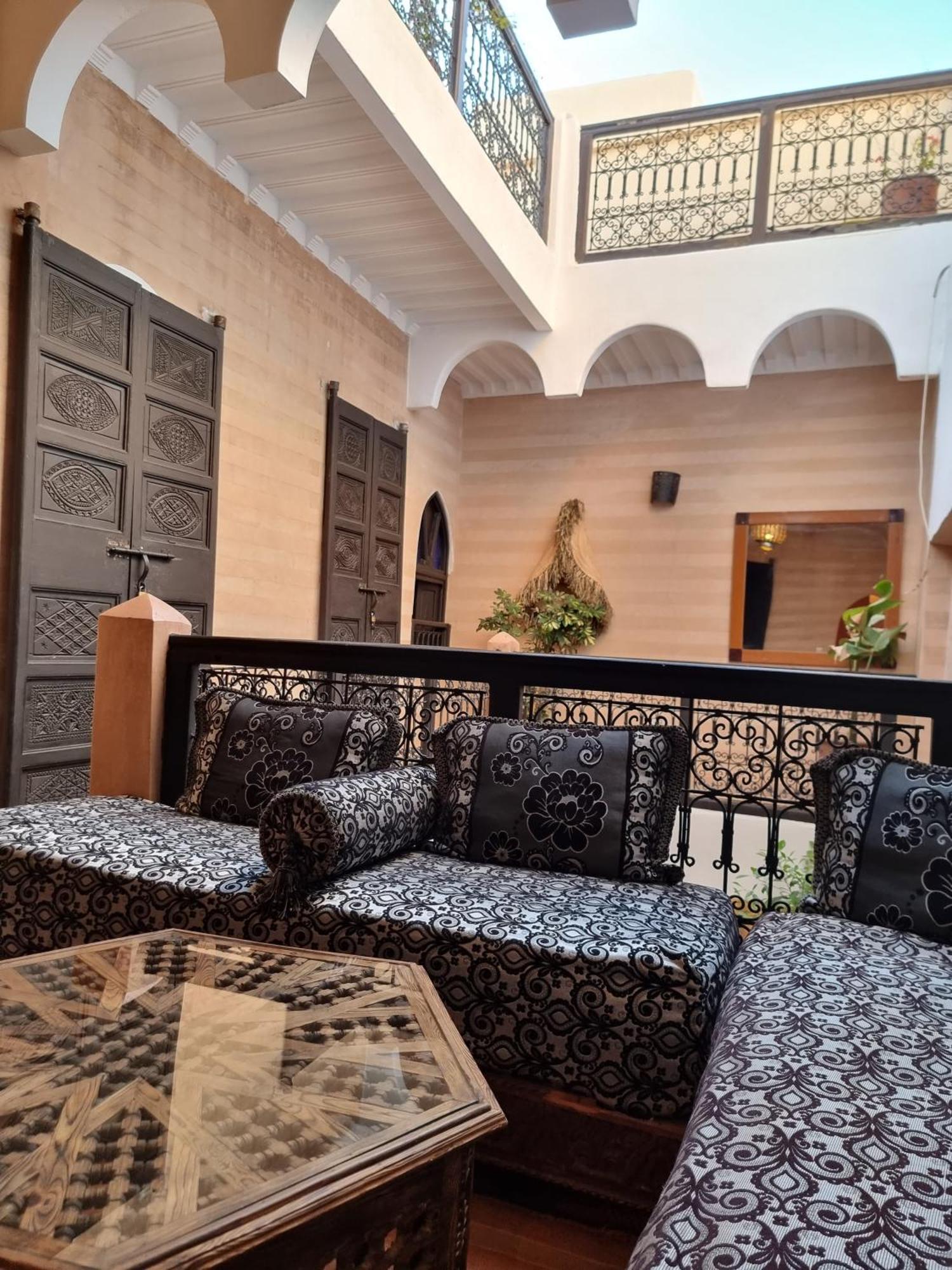 Riad Black Doors Marrakesh Exterior foto