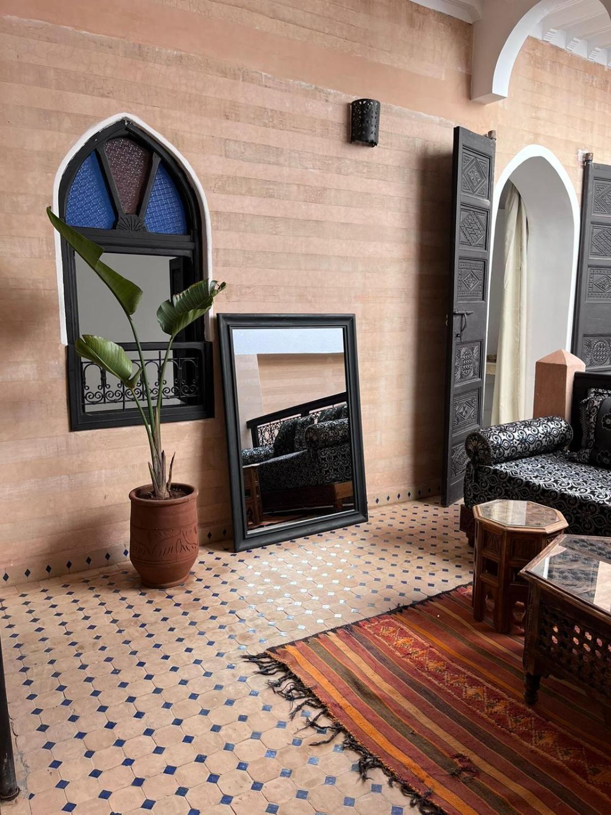 Riad Black Doors Marrakesh Exterior foto