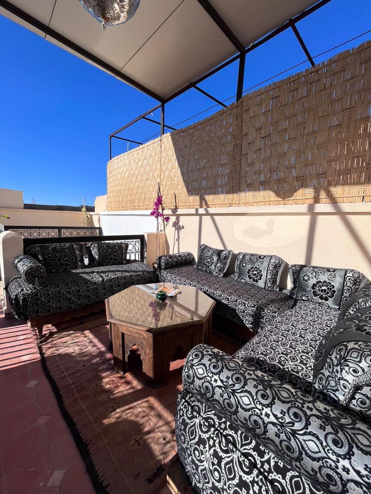 Riad Black Doors Marrakesh Exterior foto