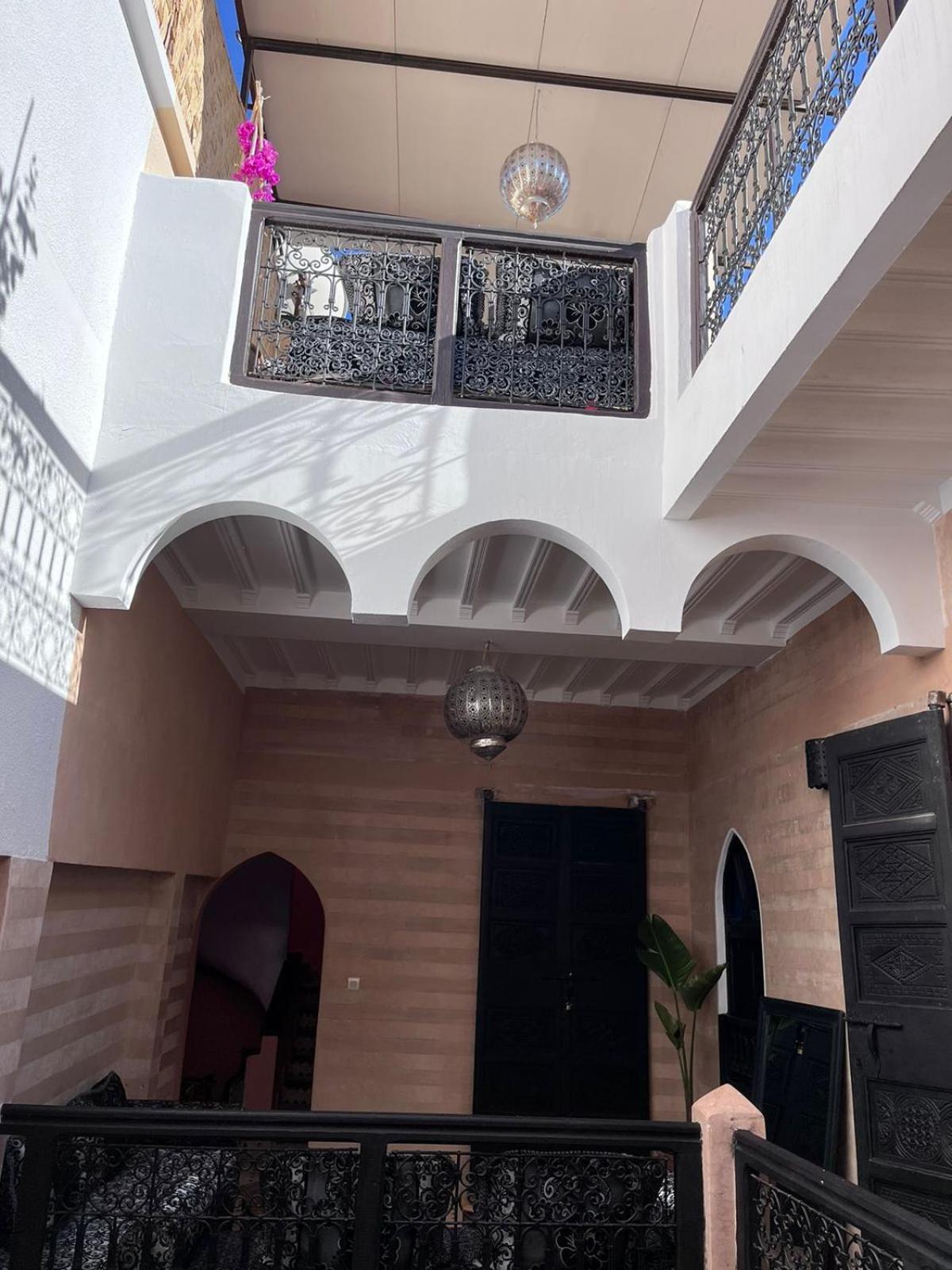 Riad Black Doors Marrakesh Exterior foto