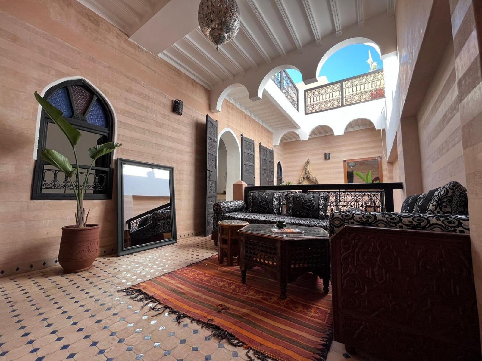 Riad Black Doors Marrakesh Exterior foto
