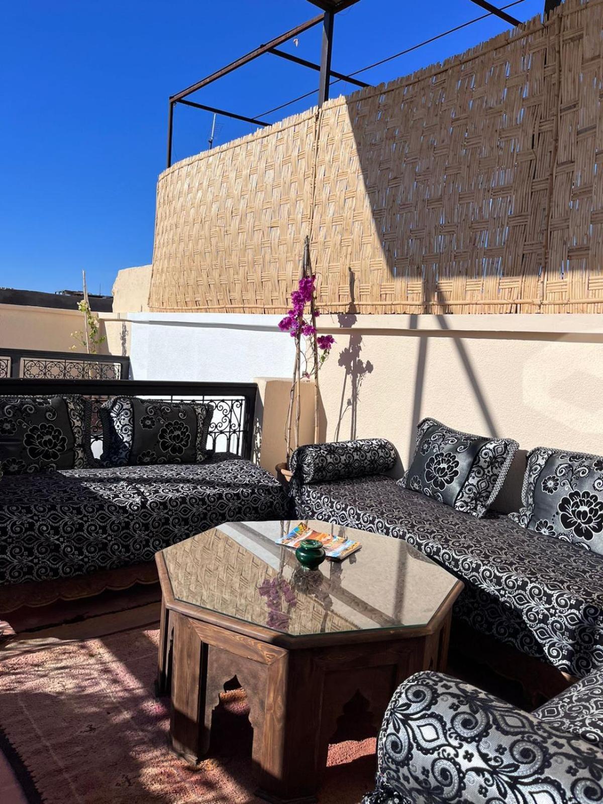 Riad Black Doors Marrakesh Exterior foto