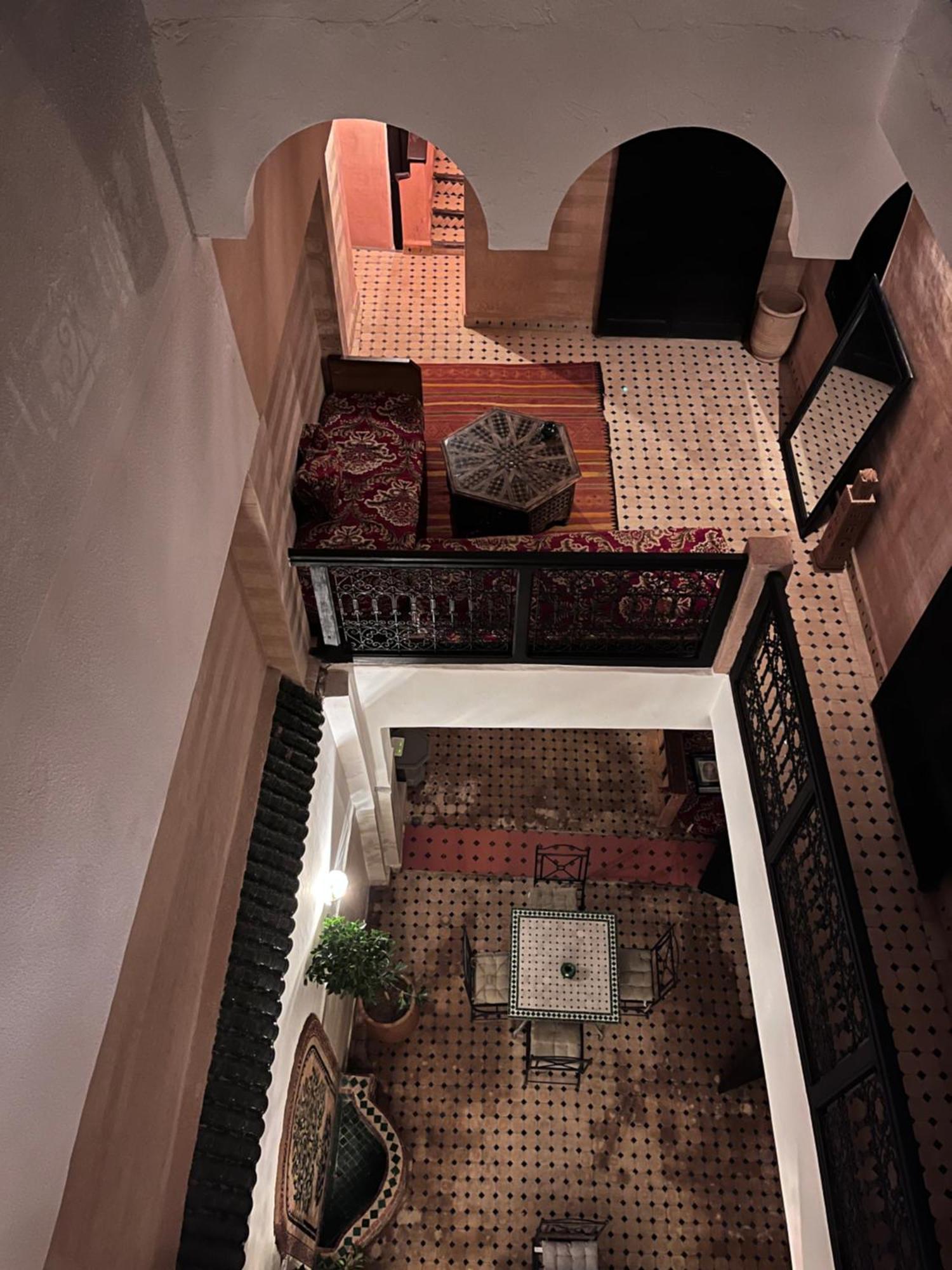 Riad Black Doors Marrakesh Exterior foto