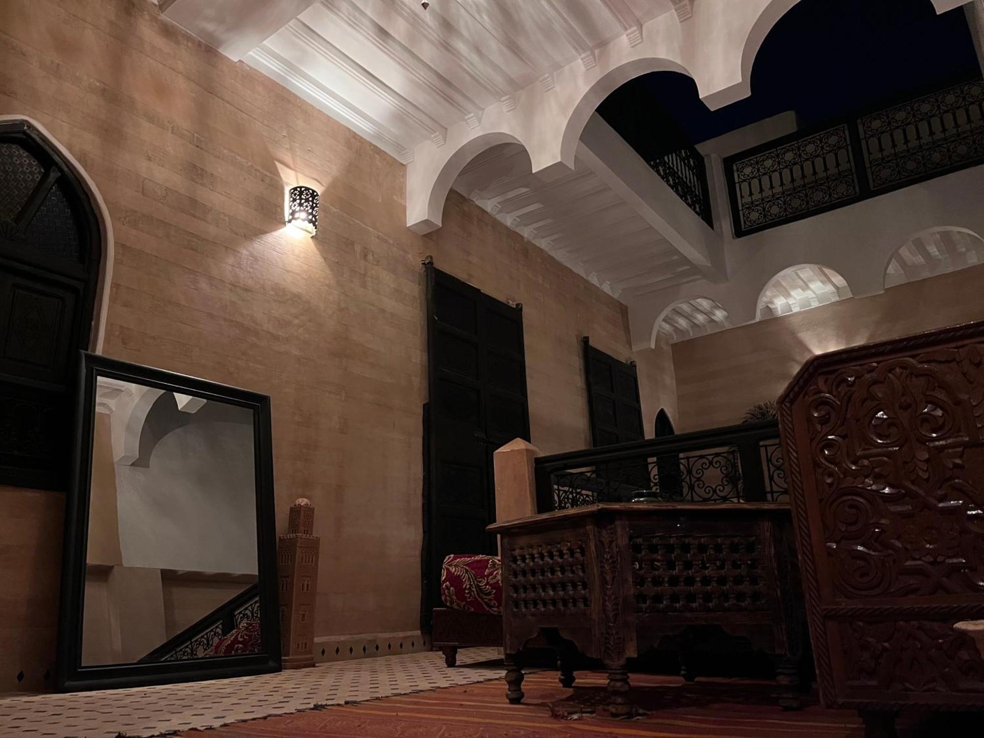 Riad Black Doors Marrakesh Exterior foto