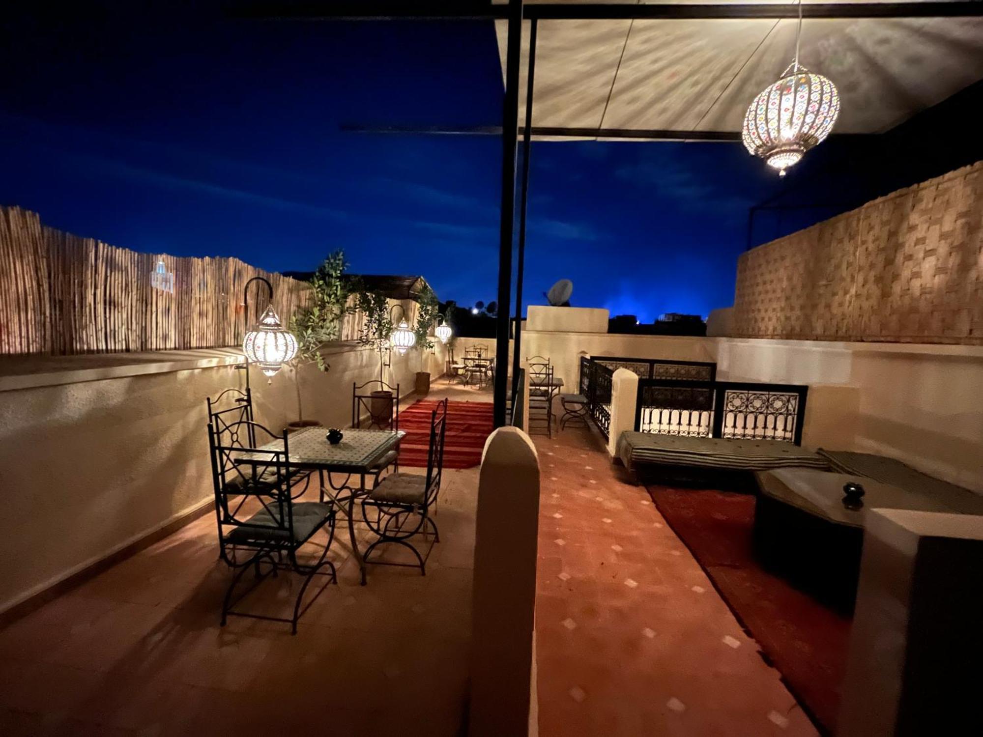 Riad Black Doors Marrakesh Exterior foto