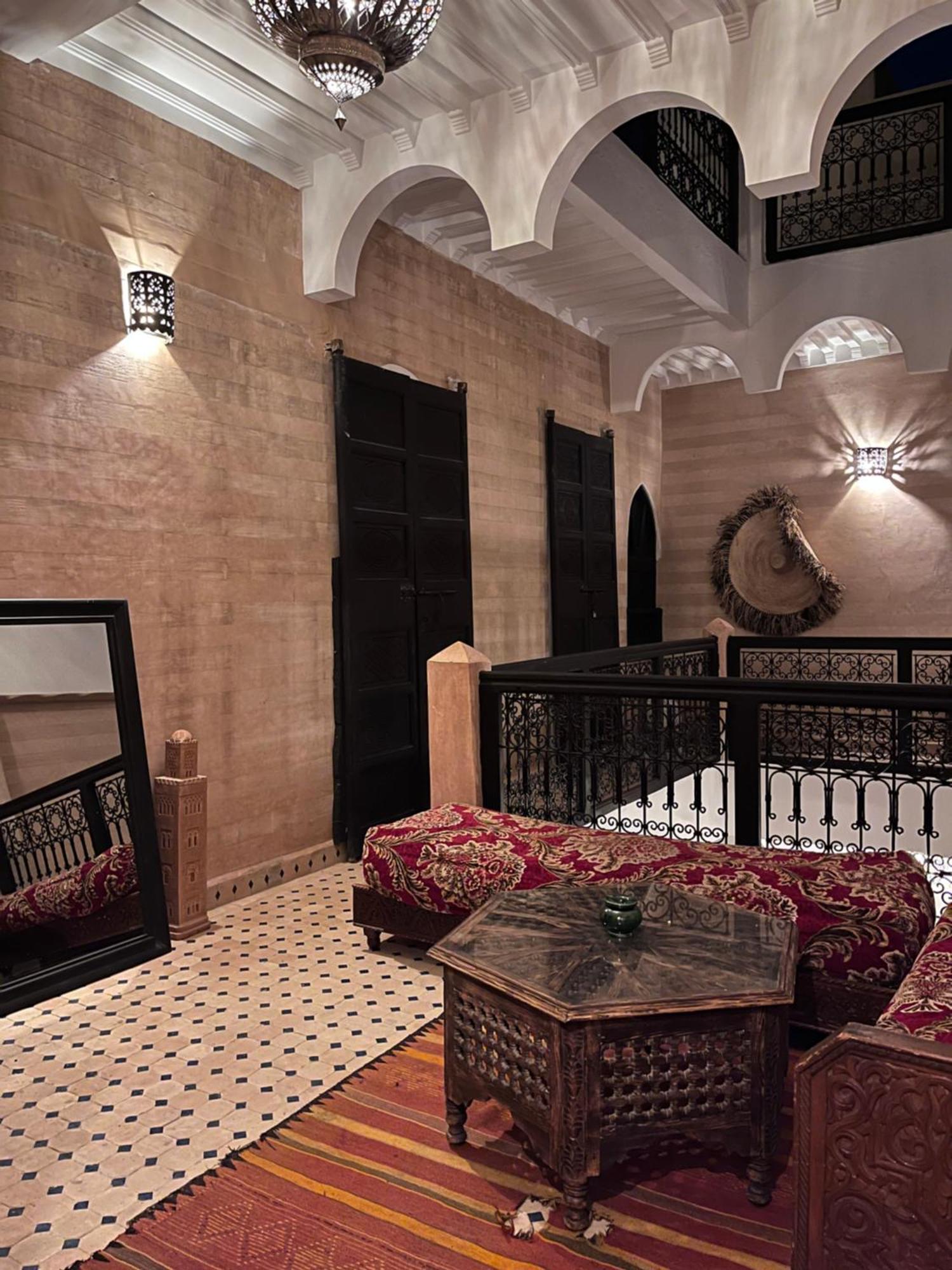 Riad Black Doors Marrakesh Exterior foto